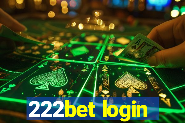 222bet login